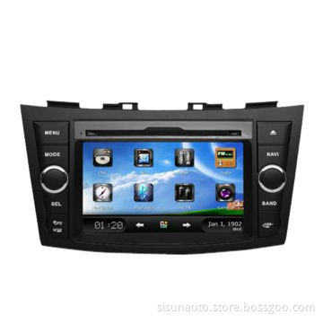 8" Android 4.3 car player, OBD II 3G Wi-Fi/Bluetooth with external microphone for Suzuki Swift